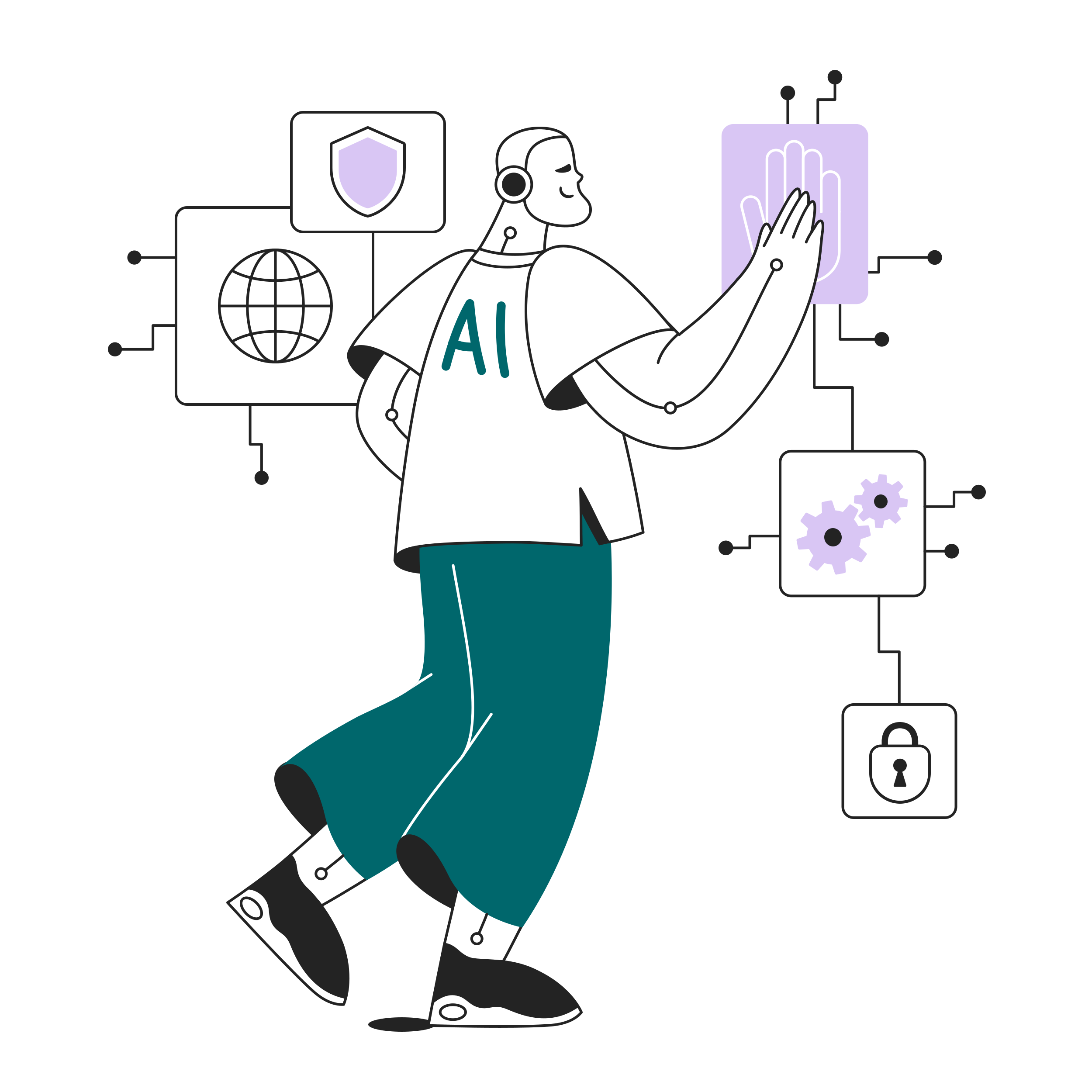 Document creation and AI assistance