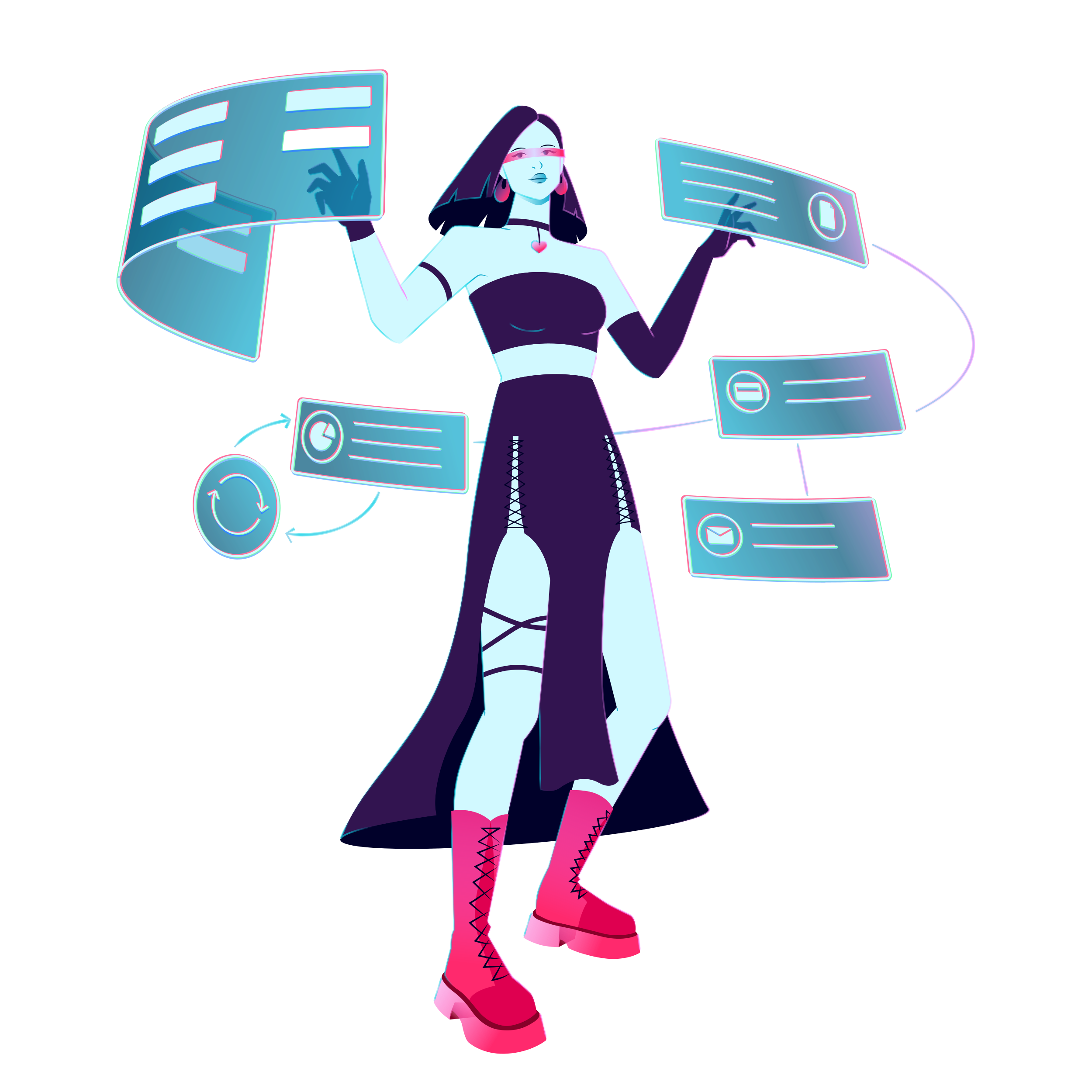 A personalized plan with study abroad milestones